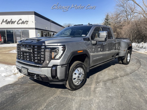 Used 2024 GMC Sierra 3500HD Denali Ultimate! Trailering Pkg! Gooseneck! 5th Wheel Pkg! Loaded for sale Sold at Chicago Motor Cars in West Chicago IL 60185 2