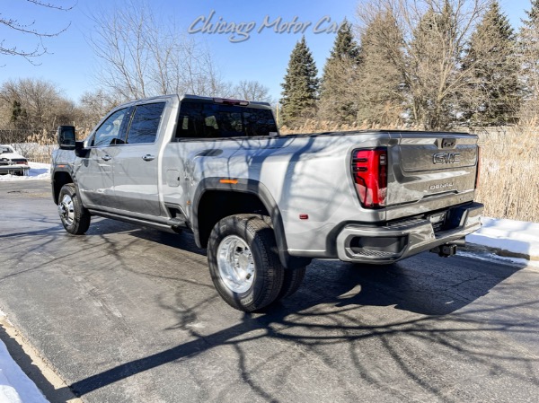 Used 2024 GMC Sierra 3500HD Denali Ultimate! Trailering Pkg! Gooseneck! 5th Wheel Pkg! Loaded for sale Sold at Chicago Motor Cars in West Chicago IL 60185 3