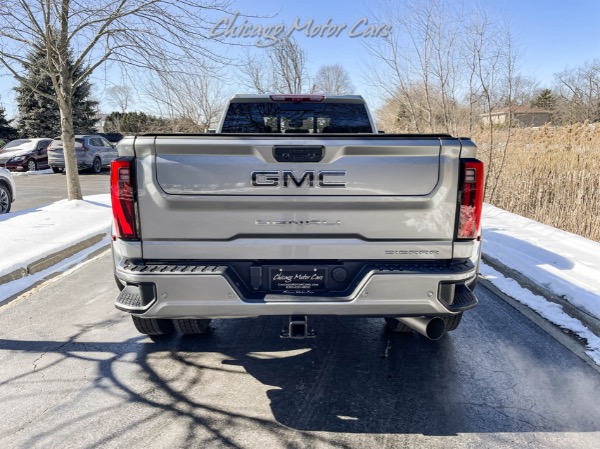 Used 2024 GMC Sierra 3500HD Denali Ultimate! Trailering Pkg! Gooseneck! 5th Wheel Pkg! Loaded for sale Sold at Chicago Motor Cars in West Chicago IL 60185 4