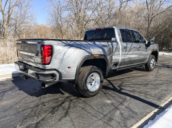 Used 2024 GMC Sierra 3500HD Denali Ultimate! Trailering Pkg! Gooseneck! 5th Wheel Pkg! Loaded for sale Sold at Chicago Motor Cars in West Chicago IL 60185 5
