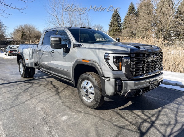 Used 2024 GMC Sierra 3500HD Denali Ultimate! Trailering Pkg! Gooseneck! 5th Wheel Pkg! Loaded for sale Sold at Chicago Motor Cars in West Chicago IL 60185 6