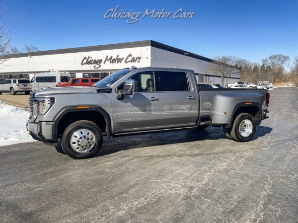Used 2024 GMC Sierra 3500HD Denali Ultimate! Trailering Pkg! Gooseneck! 5th Wheel Pkg! Loaded for sale Sold at Chicago Motor Cars in West Chicago IL 60185 1
