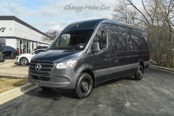 Used 2021 Mercedes-Benz Sprinter 2500! 170 In.WB High Roof Cargo Van! for sale Sold at Chicago Motor Cars in West Chicago IL 60185 2