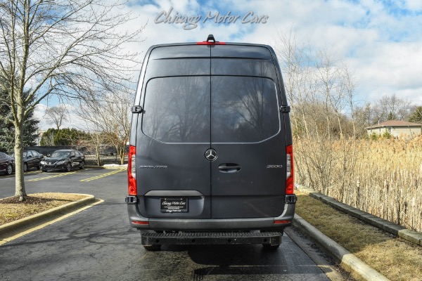 Used 2021 Mercedes-Benz Sprinter 2500! 170 In.WB High Roof Cargo Van! for sale Sold at Chicago Motor Cars in West Chicago IL 60185 4