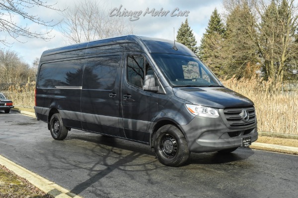 Used 2021 Mercedes-Benz Sprinter 2500! 170 In.WB High Roof Cargo Van! for sale Sold at Chicago Motor Cars in West Chicago IL 60185 6
