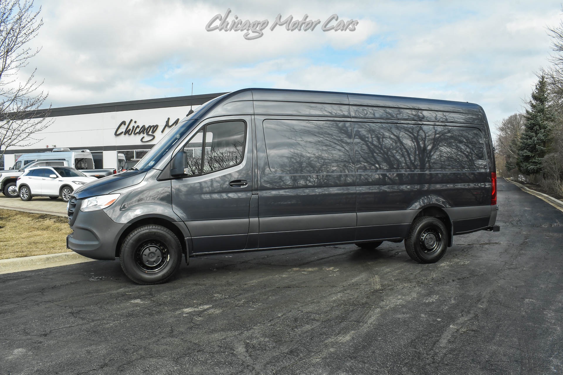 Used 2021 Mercedes-Benz Sprinter 2500! 170 In.WB High Roof Cargo Van! for sale Sold at Chicago Motor Cars in West Chicago IL 60185 1