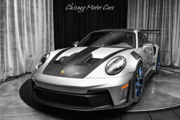 Used 2024 Porsche 911 GT3 RS Weissach Package! Magnesium Blue