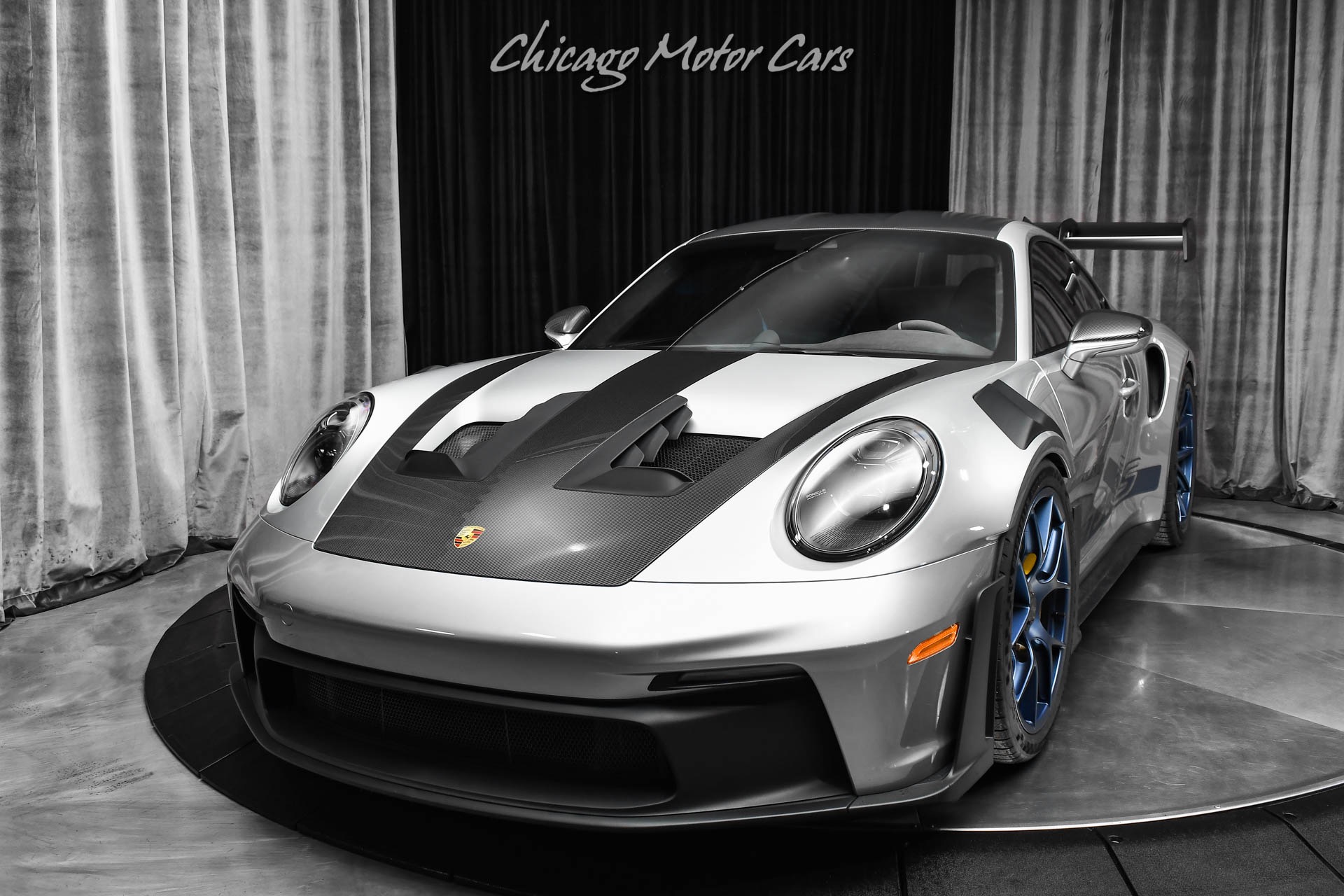 Used 2024 Porsche 911 GT3 RS Weissach Package! Magnesium Blue