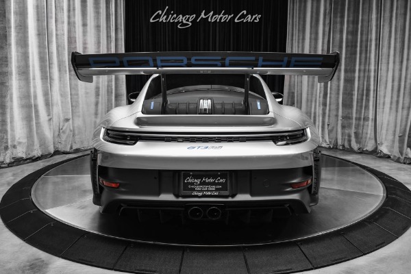 Used 2024 Porsche 911 GT3 RS Weissach Package! Magnesium Blue Wheels! Only 1200 Miles! Front Lift! for sale Sold at Chicago Motor Cars in West Chicago IL 60185 4