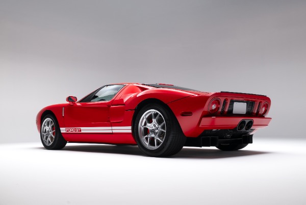 Used 2005 Ford GT Coupe RARE Factory Stripe Delete! ONLY 4k Miles! Collector-Grade! for sale Sold at Chicago Motor Cars in West Chicago IL 60185 4