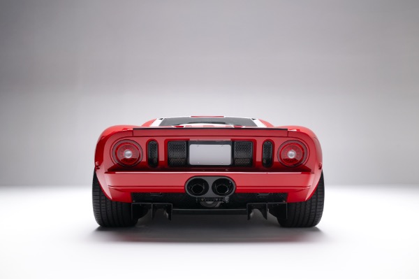 Used 2005 Ford GT Coupe RARE Factory Stripe Delete! ONLY 4k Miles! Collector-Grade! for sale Sold at Chicago Motor Cars in West Chicago IL 60185 5