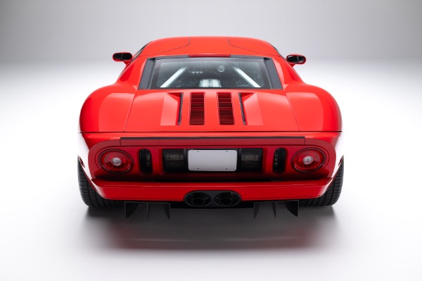 Used 2005 Ford GT Coupe RARE Factory Stripe Delete! ONLY 4k Miles! Collector-Grade! for sale Sold at Chicago Motor Cars in West Chicago IL 60185 6
