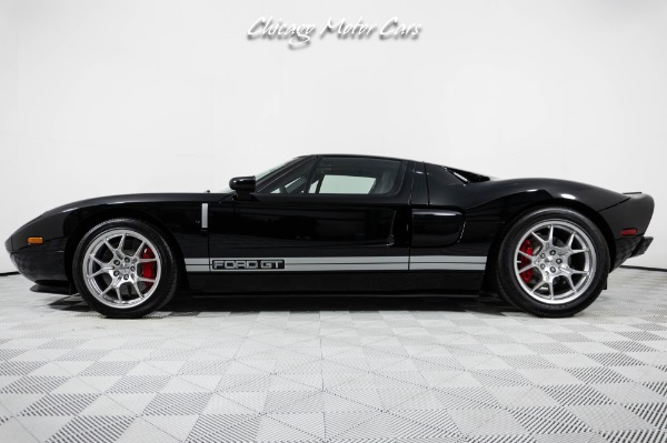Used 2006 Ford GT Only 4K Miles! Stunning Black on Black Spec! Lightweight Wheels! for sale Sold at Chicago Motor Cars in West Chicago IL 60185 4