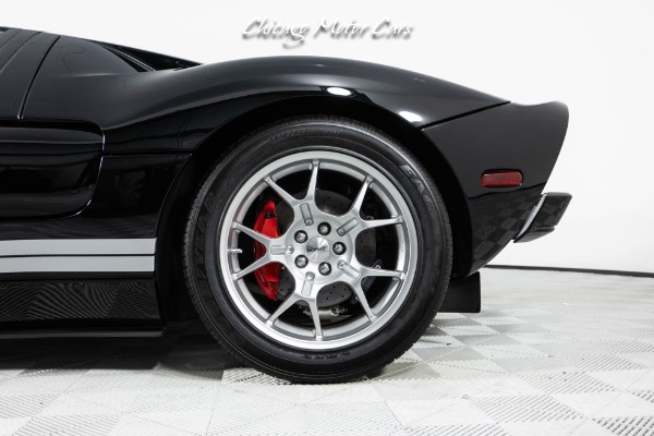 Used 2006 Ford GT Only 4K Miles! Stunning Black on Black Spec! Lightweight Wheels! for sale Sold at Chicago Motor Cars in West Chicago IL 60185 6