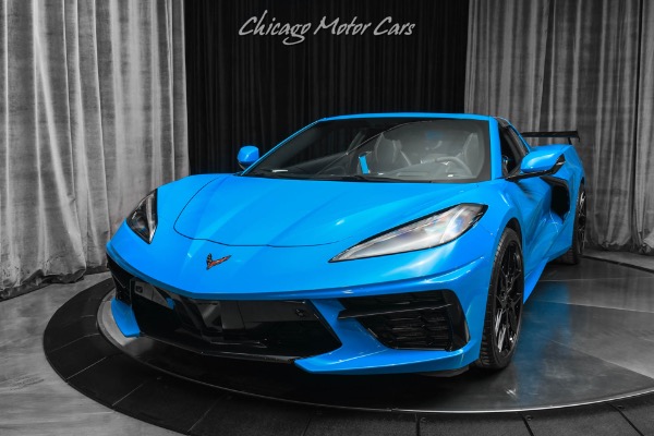 Used 2020 Chevrolet Corvette Stingray! 2LT! Rapid Blue! Competition Seats! Front Lift! Vossen Wheels for sale Sold at Chicago Motor Cars in West Chicago IL 60185 2