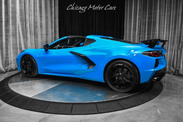 Used 2020 Chevrolet Corvette Stingray! 2LT! Rapid Blue! Competition Seats! Front Lift! Vossen Wheels for sale Sold at Chicago Motor Cars in West Chicago IL 60185 3