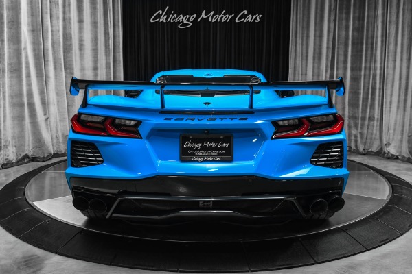 Used 2020 Chevrolet Corvette Stingray! 2LT! Rapid Blue! Competition Seats! Front Lift! Vossen Wheels for sale Sold at Chicago Motor Cars in West Chicago IL 60185 4