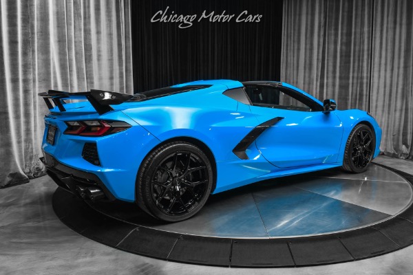 Used 2020 Chevrolet Corvette Stingray! 2LT! Rapid Blue! Competition Seats! Front Lift! Vossen Wheels for sale Sold at Chicago Motor Cars in West Chicago IL 60185 5