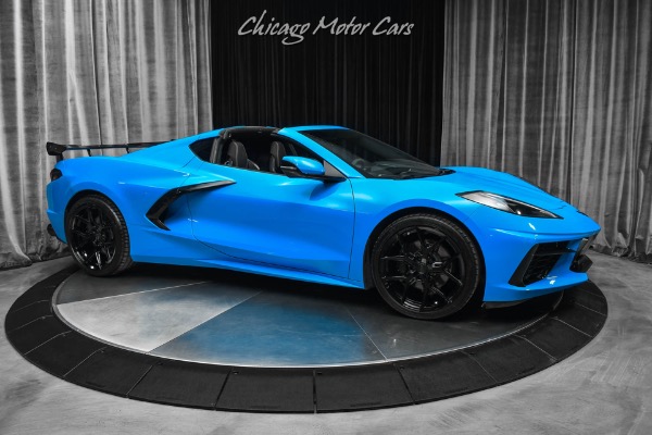 Used 2020 Chevrolet Corvette Stingray! 2LT! Rapid Blue! Competition Seats! Front Lift! Vossen Wheels for sale Sold at Chicago Motor Cars in West Chicago IL 60185 6