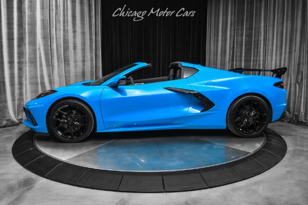 Used 2020 Chevrolet Corvette Stingray! 2LT! Rapid Blue! Competition Seats! Front Lift! Vossen Wheels for sale Sold at Chicago Motor Cars in West Chicago IL 60185 1