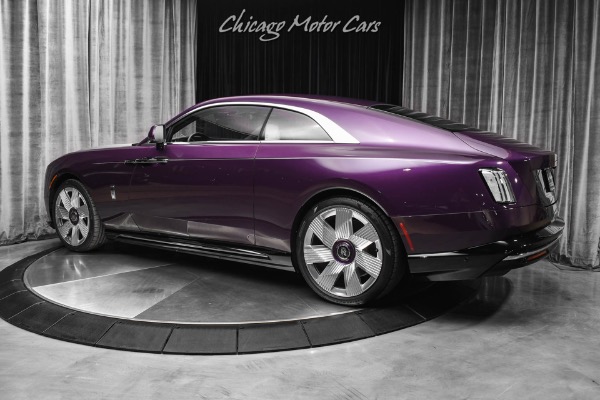 Used 2024 Rolls-Royce Spectre MSRP $541,025+ Only 4k Miles! LOADED! Twilight Purple! Starlight Headliner! for sale Sold at Chicago Motor Cars in West Chicago IL 60185 3