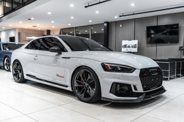 Used 2018 Audi RS 5 2.9T quattro Coupe Carbon Fiber Trim! Thousands in Upgrades! 650+ WHP! for sale Sold at Chicago Motor Cars in West Chicago IL 60185 5