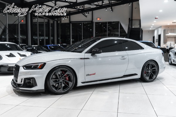 Used 2018 Audi RS 5 2.9T quattro Coupe Carbon Fiber Trim! Thousands in Upgrades! 650+ WHP! for sale Sold at Chicago Motor Cars in West Chicago IL 60185 1
