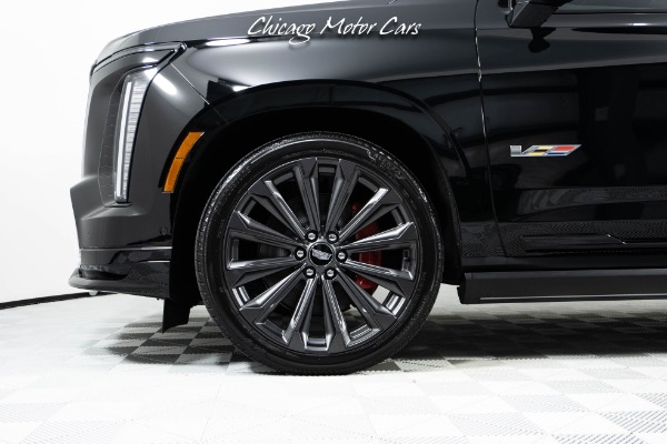 Used 2025 Cadillac Escalade-V ESV Only 25 Miles! 682HP Supercharged! Super Cruise! Rear Seat Entertainment! for sale Sold at Chicago Motor Cars in West Chicago IL 60185 3