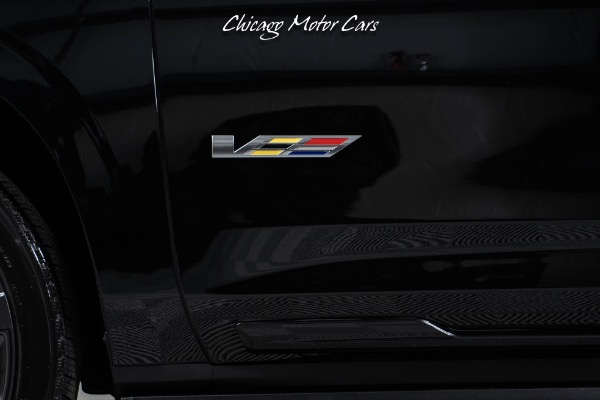 Used 2025 Cadillac Escalade-V ESV Only 25 Miles! 682HP Supercharged! Super Cruise! Rear Seat Entertainment! for sale Sold at Chicago Motor Cars in West Chicago IL 60185 4