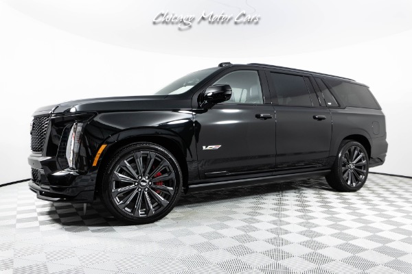 Used 2025 Cadillac Escalade-V ESV Only 25 Miles! 682HP