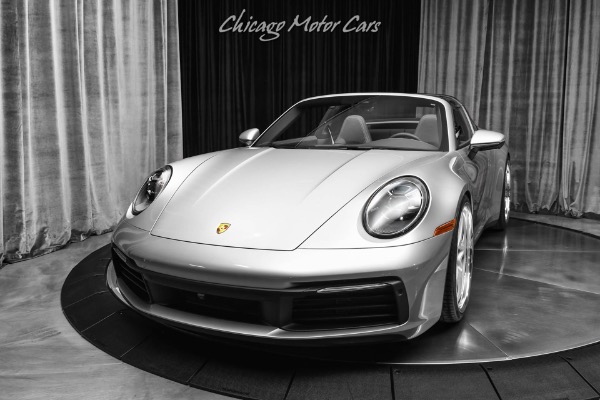 Used 2024 Porsche 911 Targa 4S + Upgrades! Only 5k Miles! HREs! Premium Pkg! Front Lift! for sale $189,800 at Chicago Motor Cars in West Chicago IL 60185 2