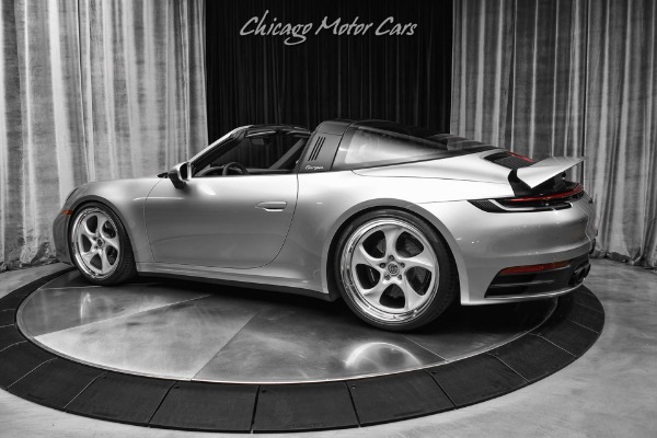 Used 2024 Porsche 911 Targa 4S + Upgrades! Only 5k Miles! HREs! Premium Pkg! Front Lift! for sale $189,800 at Chicago Motor Cars in West Chicago IL 60185 3