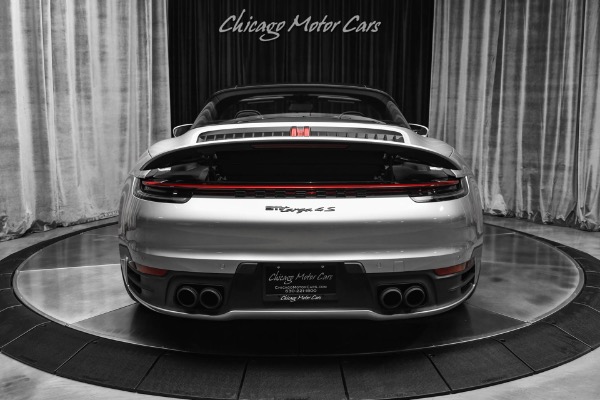 Used 2024 Porsche 911 Targa 4S + Upgrades! Only 5k Miles! HREs! Premium Pkg! Front Lift! for sale $189,800 at Chicago Motor Cars in West Chicago IL 60185 4