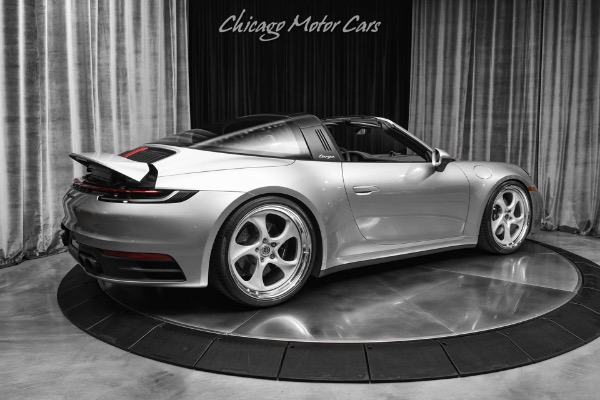 Used 2024 Porsche 911 Targa 4S + Upgrades! Only 5k Miles! HREs! Premium Pkg! Front Lift! for sale $189,800 at Chicago Motor Cars in West Chicago IL 60185 5
