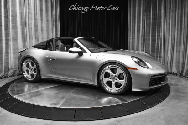 Used 2024 Porsche 911 Targa 4S + Upgrades! Only 5k Miles! HREs! Premium Pkg! Front Lift! for sale $189,800 at Chicago Motor Cars in West Chicago IL 60185 6