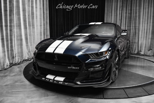Used 2021 Ford Mustang Shelby GT500! Golden Ticket! Carbon Fiber Track Pack! Painted Stripes! PPF! for sale Sold at Chicago Motor Cars in West Chicago IL 60185 2