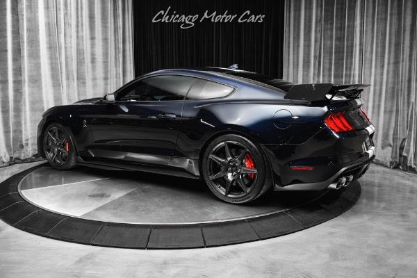 Used 2021 Ford Mustang Shelby GT500! Golden Ticket! Carbon Fiber Track Pack! Painted Stripes! PPF! for sale Sold at Chicago Motor Cars in West Chicago IL 60185 3