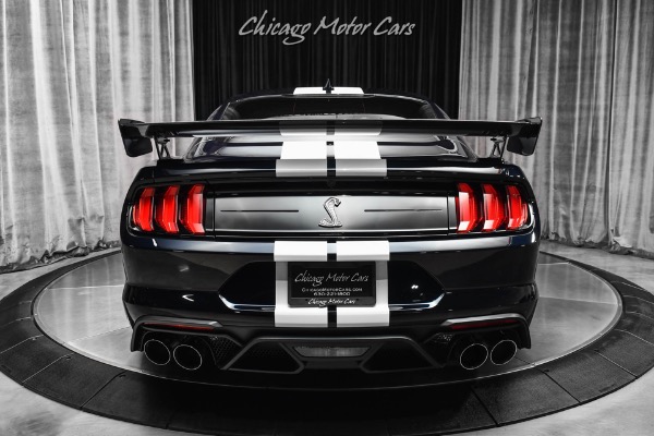 Used 2021 Ford Mustang Shelby GT500! Golden Ticket! Carbon Fiber Track Pack! Painted Stripes! PPF! for sale Sold at Chicago Motor Cars in West Chicago IL 60185 4