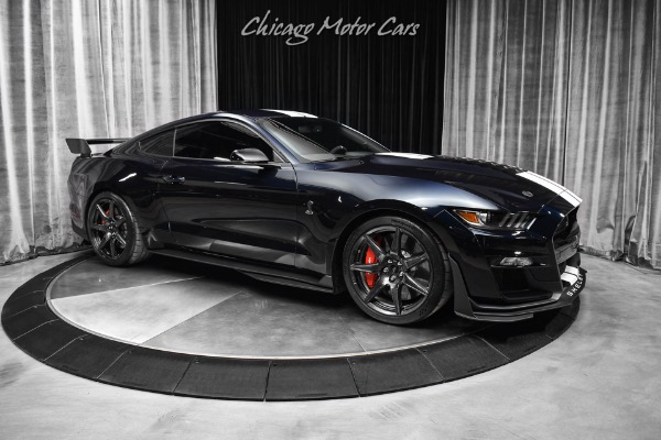 Used 2021 Ford Mustang Shelby GT500! Golden Ticket! Carbon Fiber Track Pack! Painted Stripes! PPF! for sale Sold at Chicago Motor Cars in West Chicago IL 60185 6