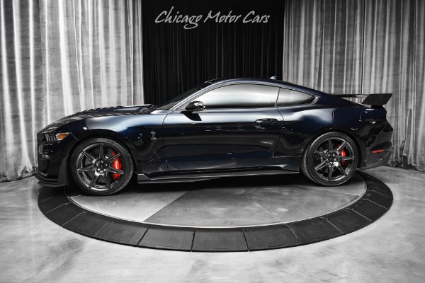 Used 2021 Ford Mustang Shelby GT500! Golden Ticket! Carbon Fiber Track Pack! Painted Stripes! PPF! for sale Sold at Chicago Motor Cars in West Chicago IL 60185 1