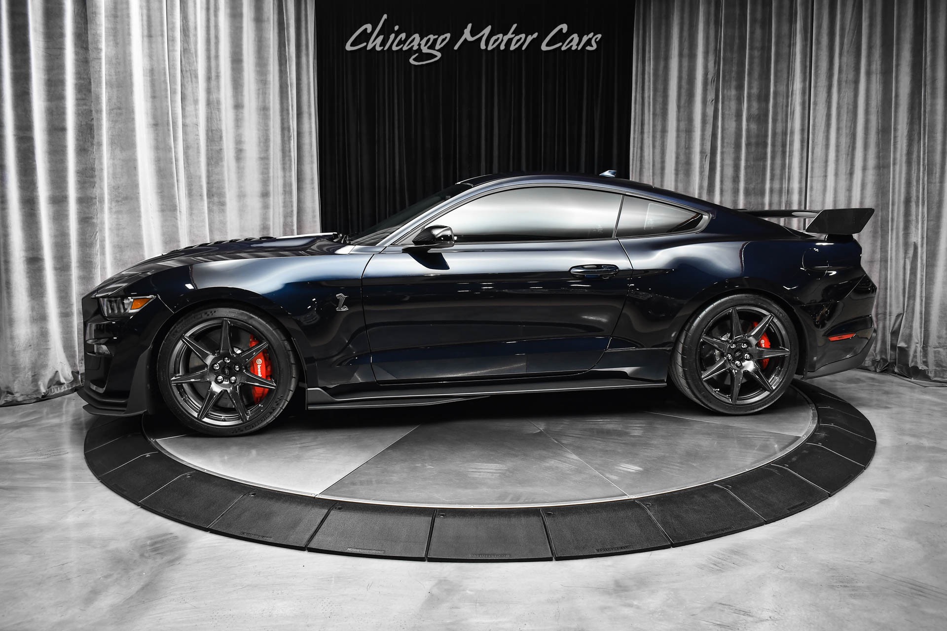 Used 2021 Ford Mustang Shelby GT500! Golden Ticket! Carbon Fiber Track Pack! Painted Stripes! PPF! for sale Sold at Chicago Motor Cars in West Chicago IL 60185 1