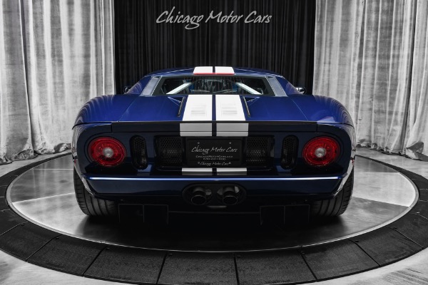 Used 2005 Ford GT Coupe ALL 4 Options! RARE Midnight Blue! ONLY 5k Miles! PPF! STUNNING! for sale Sold at Chicago Motor Cars in West Chicago IL 60185 4