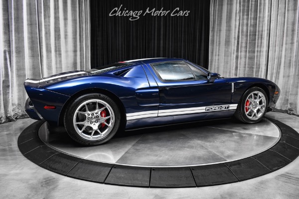 Used 2005 Ford GT Coupe ALL 4 Options! RARE Midnight Blue! ONLY 5k Miles! PPF! STUNNING! for sale Sold at Chicago Motor Cars in West Chicago IL 60185 5