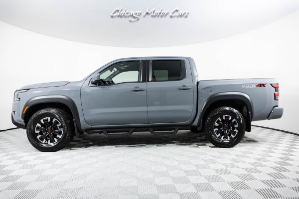 Used 2024 Nissan Frontier PRO 4X Crew Cab 4x4! 17in Pro Alloy Wheels! Offload Step Rails! Loaded! for sale Sold at Chicago Motor Cars in West Chicago IL 60185 2