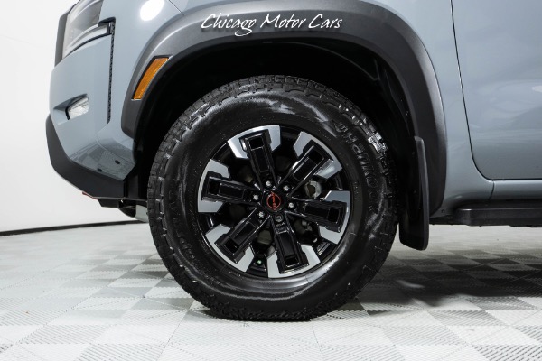 Used 2024 Nissan Frontier PRO 4X Crew Cab 4x4! 17in Pro Alloy Wheels! Offload Step Rails! Loaded! for sale Sold at Chicago Motor Cars in West Chicago IL 60185 3