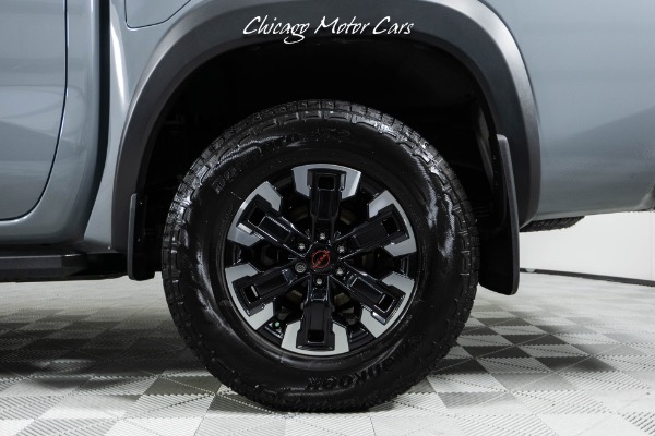 Used 2024 Nissan Frontier PRO 4X Crew Cab 4x4! 17in Pro Alloy Wheels! Offload Step Rails! Loaded! for sale Sold at Chicago Motor Cars in West Chicago IL 60185 4