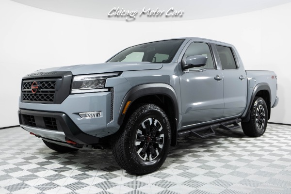 Used 2024 Nissan Frontier PRO 4X Crew Cab 4x4! 17in Pro Alloy Wheels! Offload Step Rails! Loaded! for sale Sold at Chicago Motor Cars in West Chicago IL 60185 5