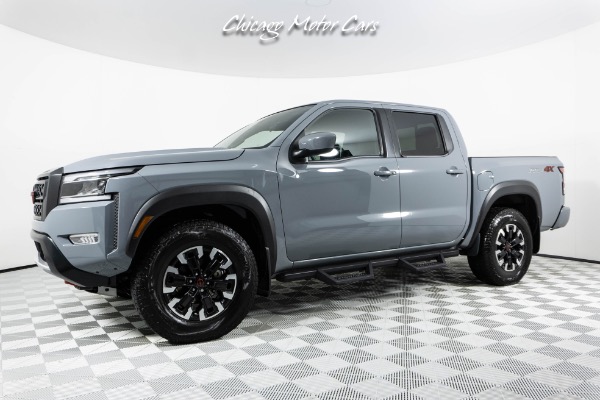 Used 2024 Nissan Frontier PRO 4X Crew Cab 4x4! 17in Pro Alloy Wheels! Offload Step Rails! Loaded! for sale Sold at Chicago Motor Cars in West Chicago IL 60185 1