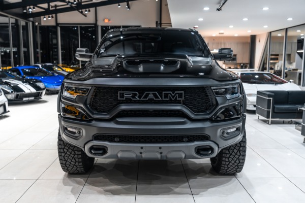 Used 2024 Ram 1500 TRX 4WD Pickup Supercharged 702hp! Clean History! ONLY 6k Miles! LOADED! for sale Sold at Chicago Motor Cars in West Chicago IL 60185 6