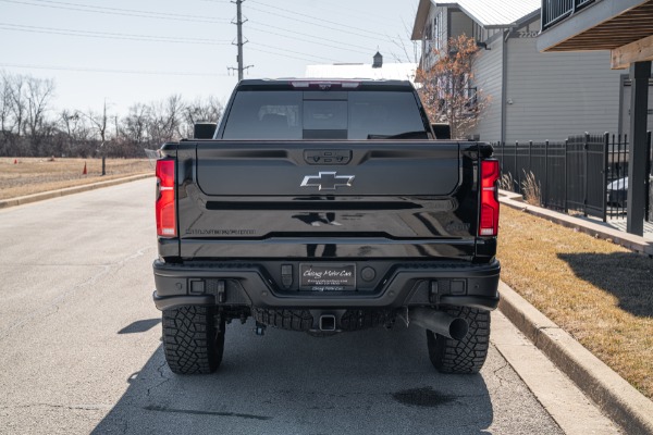 Used 2024 Chevrolet Silverado 2500HD ZR2 Bison Edition Pickup! Duramax 6.6L Turbo Diesel! Tch Pkg! LOADED! for sale Sold at Chicago Motor Cars in West Chicago IL 60185 3